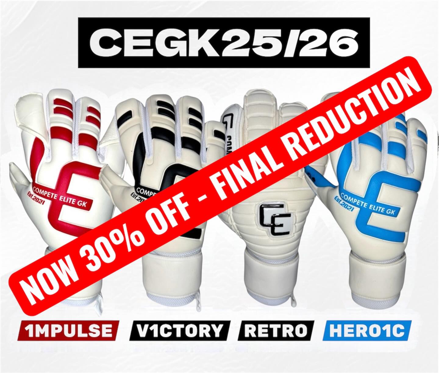 CEGK25/26 CLEARANCE