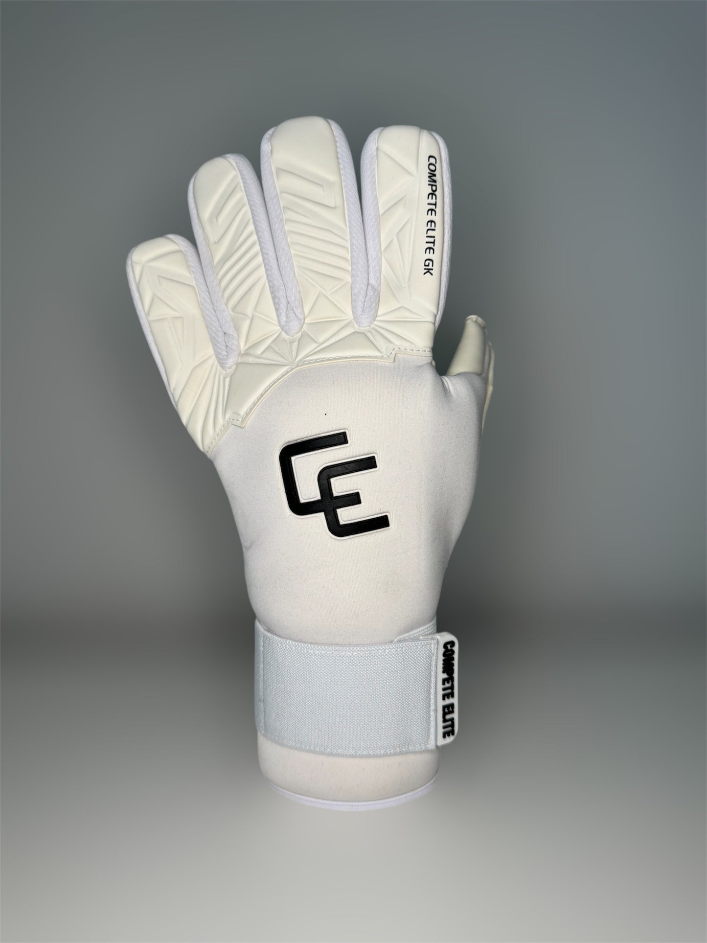 REV1VE - Negative White Goalkeeper Gloves