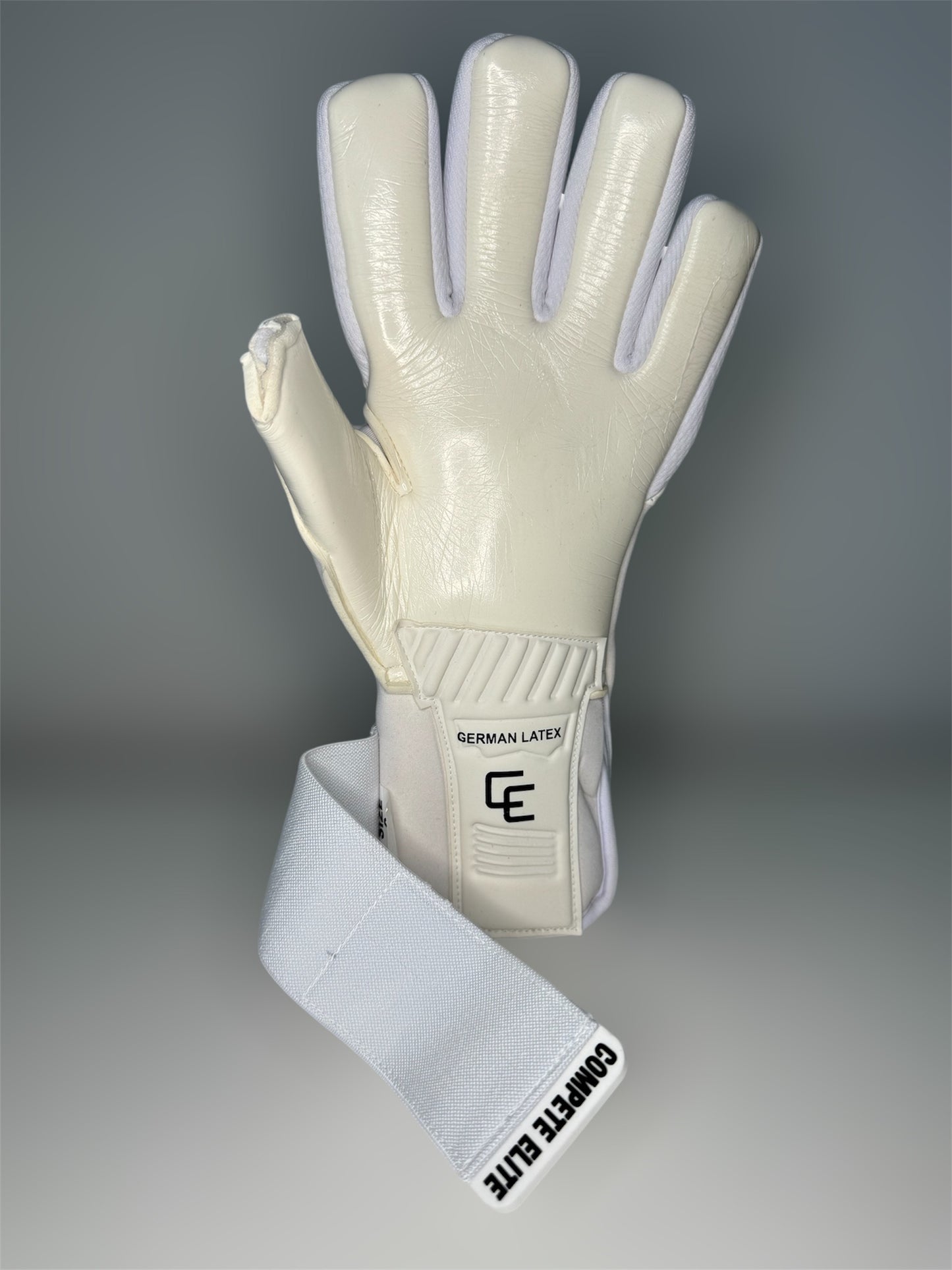 REV1VE - Negative White Goalkeeper Gloves