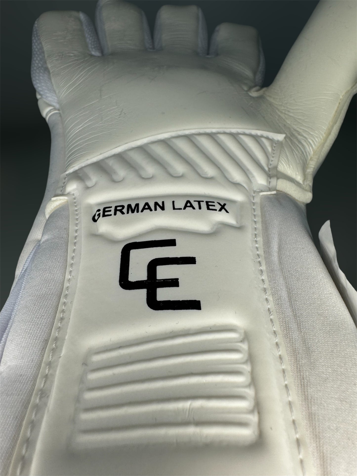REV1VE - Negative White Goalkeeper Gloves